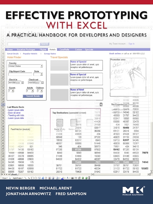 Title details for Effective Prototyping with Excel by Nevin Berger - Available